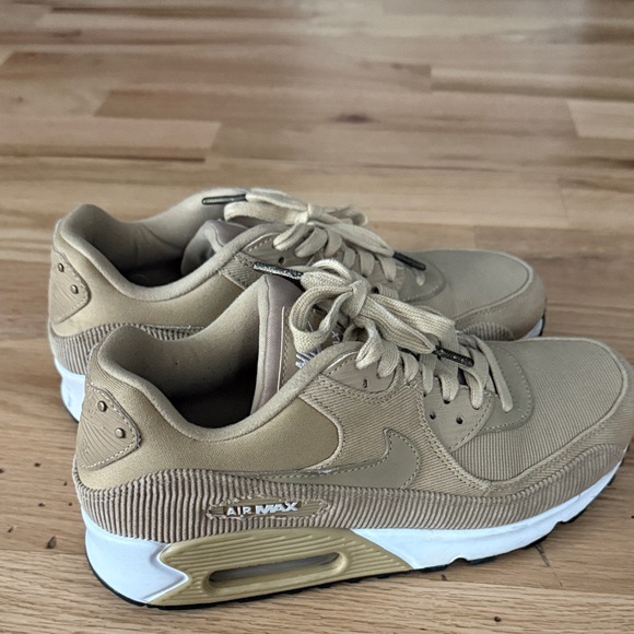 Nike Shoes - Nike Air Max Women's Beige Sneakers
